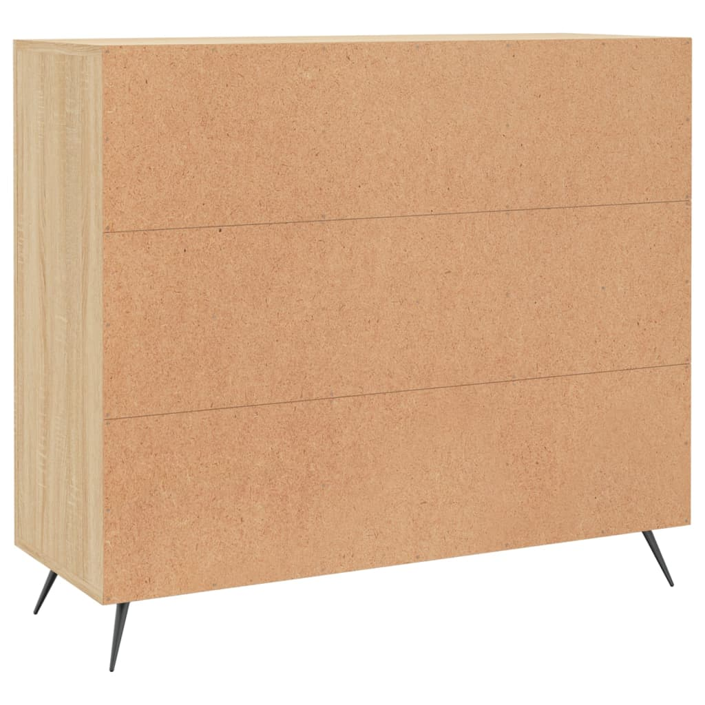 Sonoma Oak Sideboard - Sudd