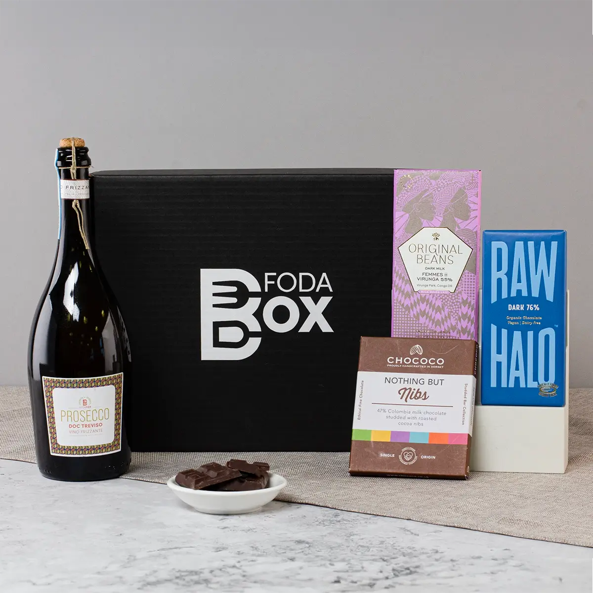 Prosecco and Chocolate Gift Box - Sudd