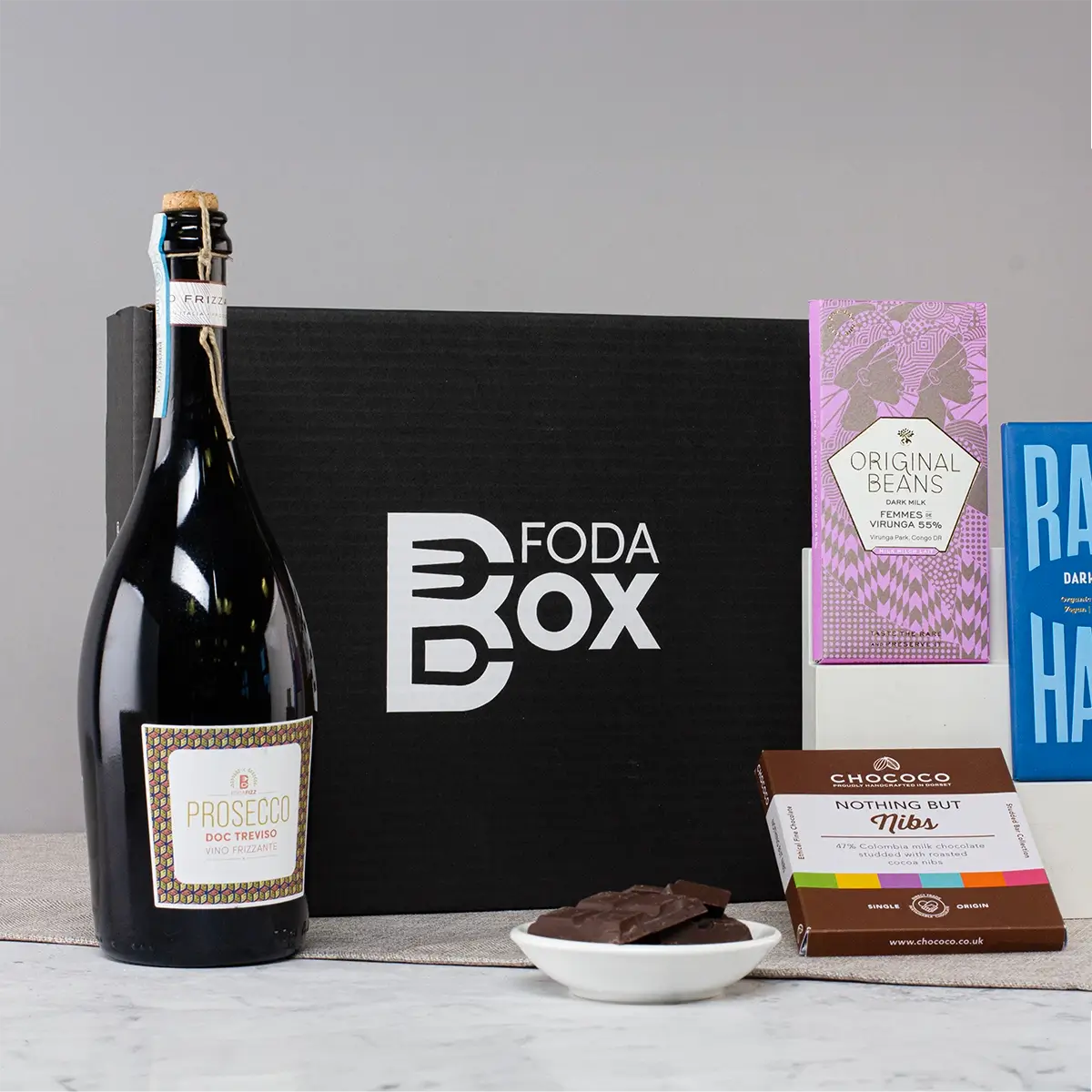 Prosecco and Chocolate Gift Box - Sudd