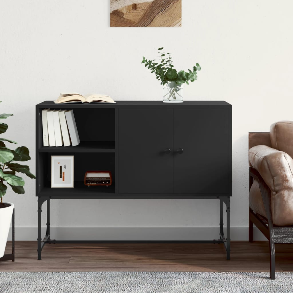 Black Sideboard - Sudd