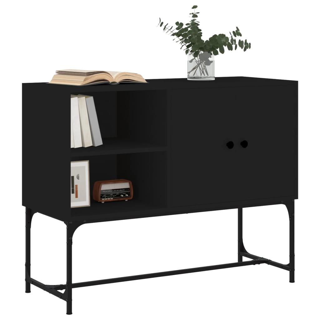 Black Sideboard - Sudd