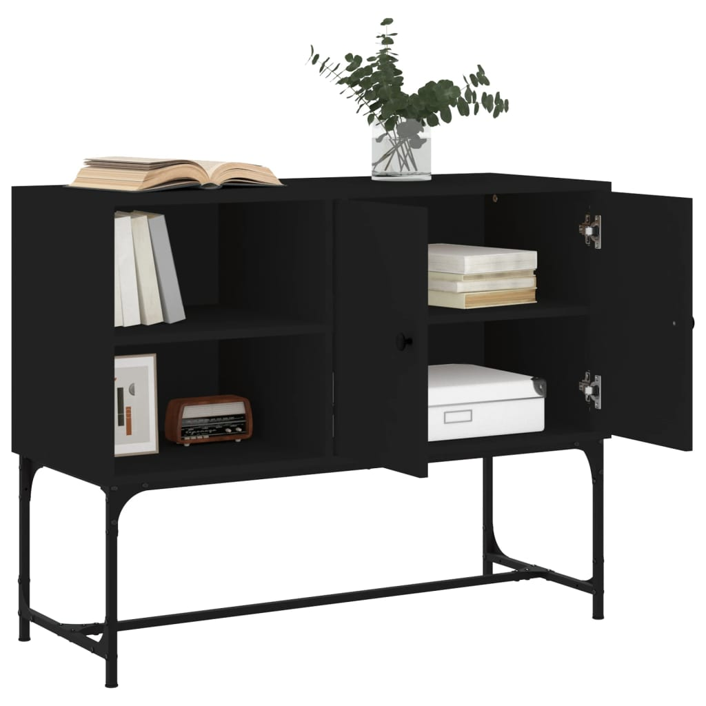 Black Sideboard - Sudd