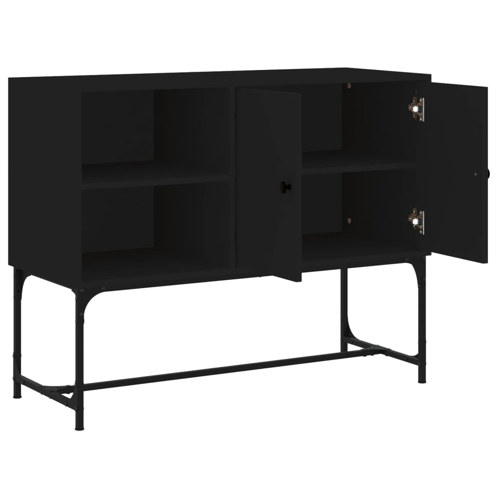 Black Sideboard - Sudd