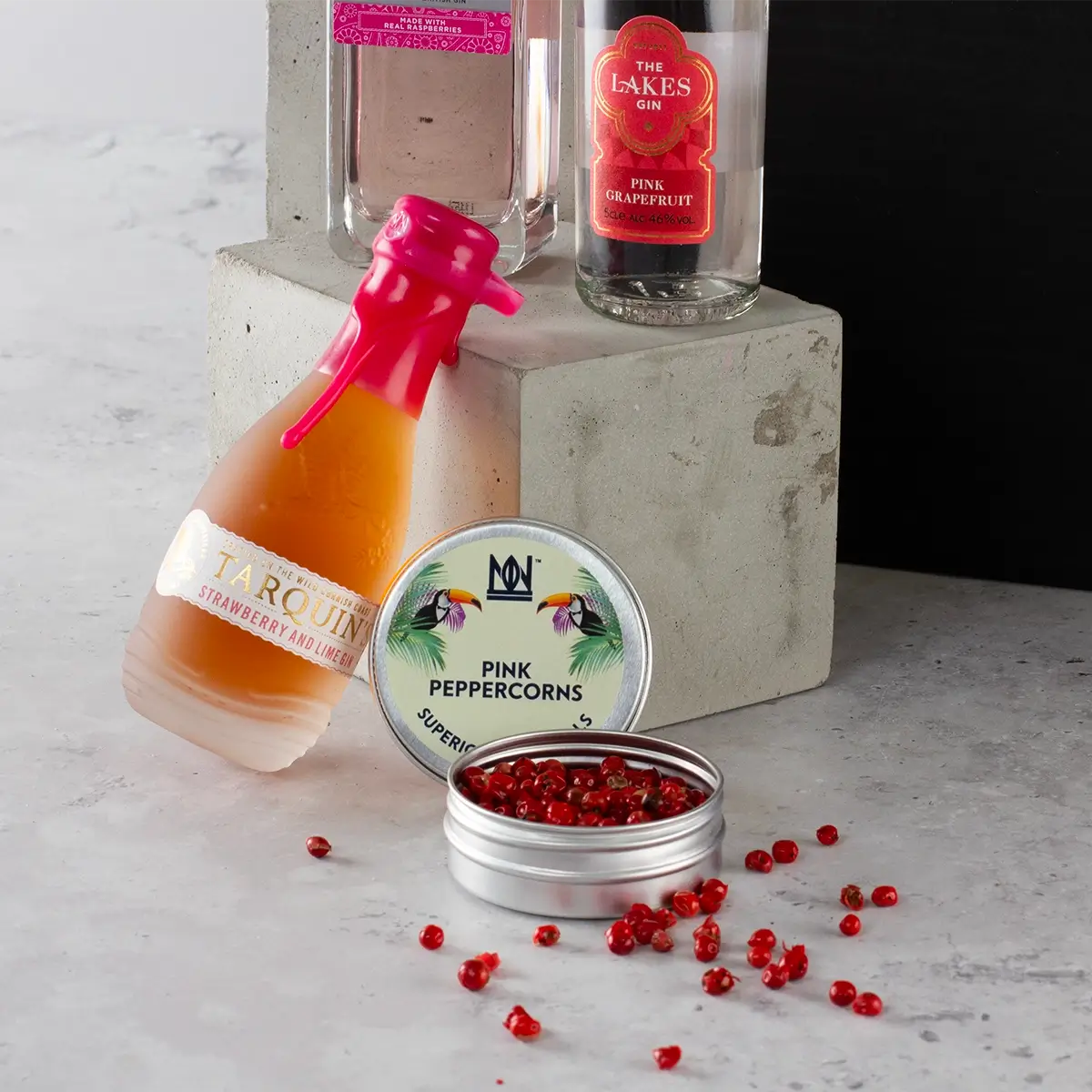 Craft Pink Gin and Tonic Gift Hamper - Sudd