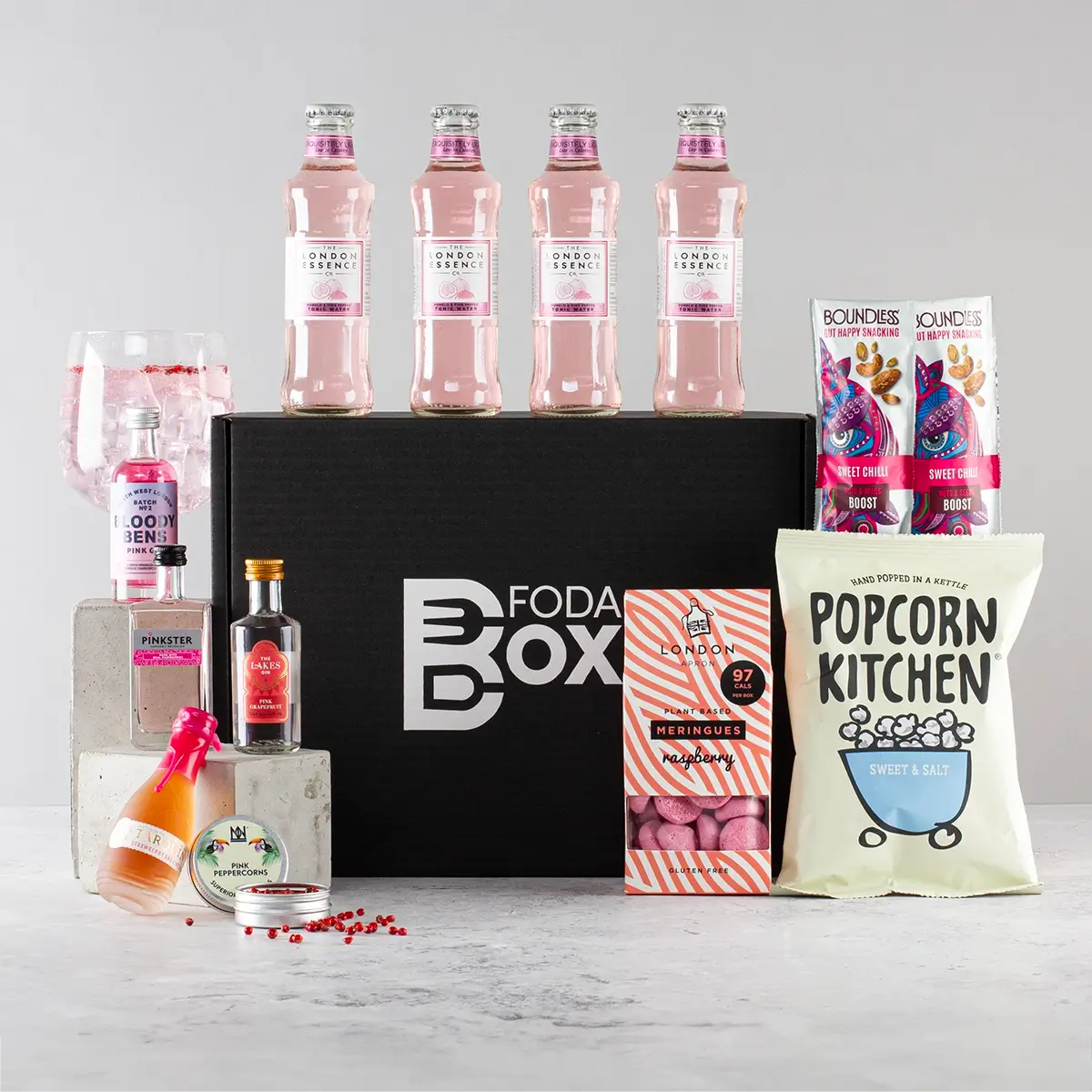 Craft Pink Gin and Tonic Gift Hamper - Sudd