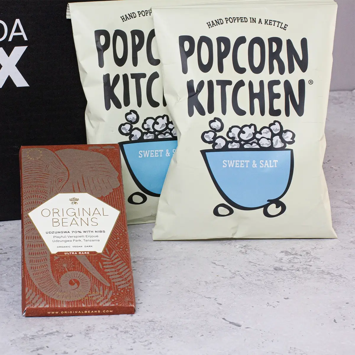 Delicious Prosecco, Popcorn, and Fudge Hamper | Perfect Gift for Any Occasion - Sudd