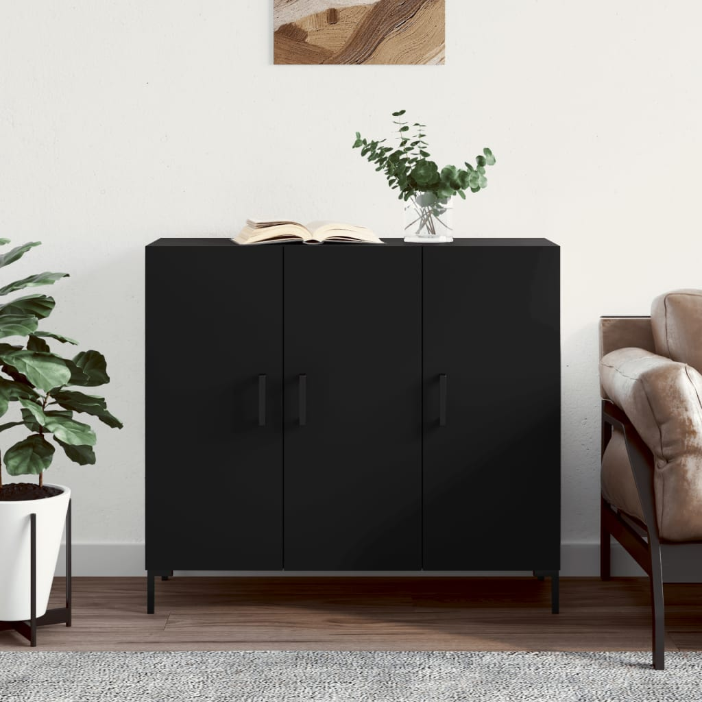 Black Sideboard - Sudd