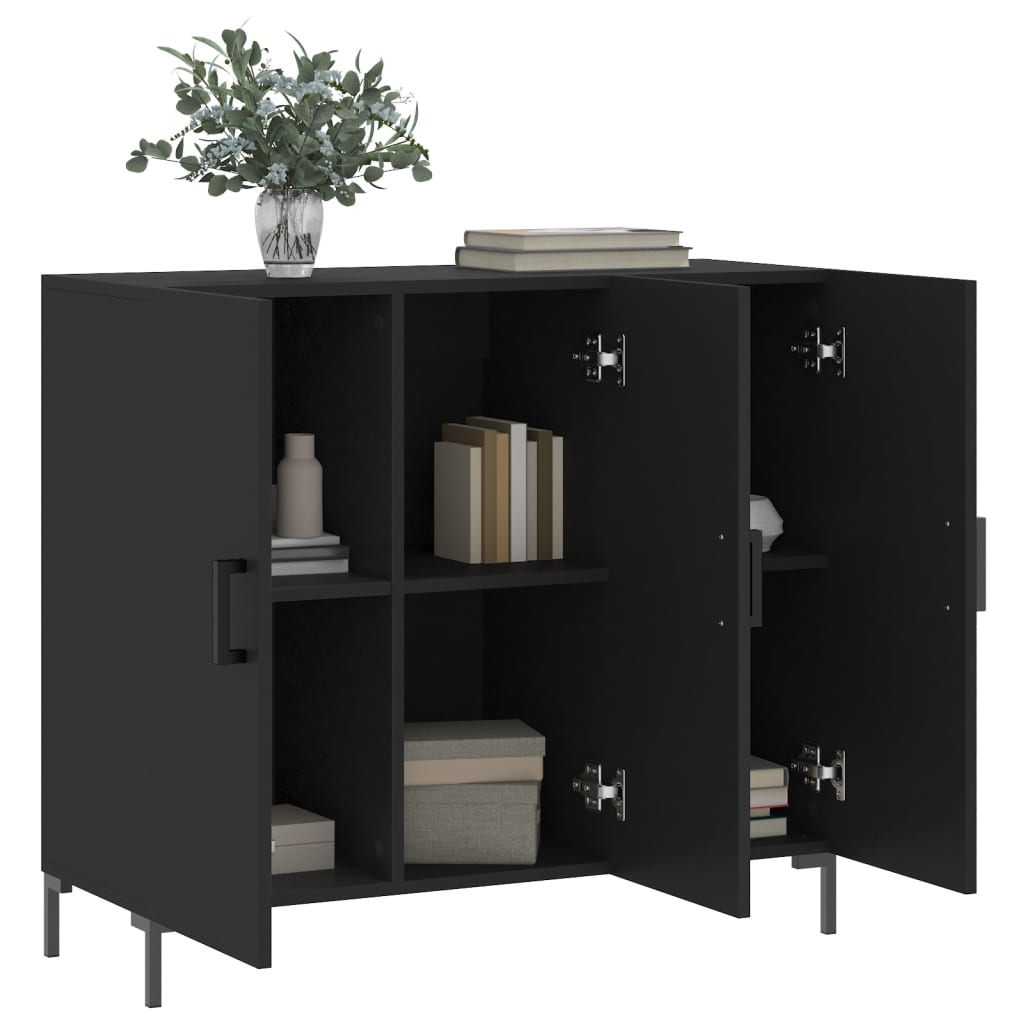 Black Sideboard - Sudd