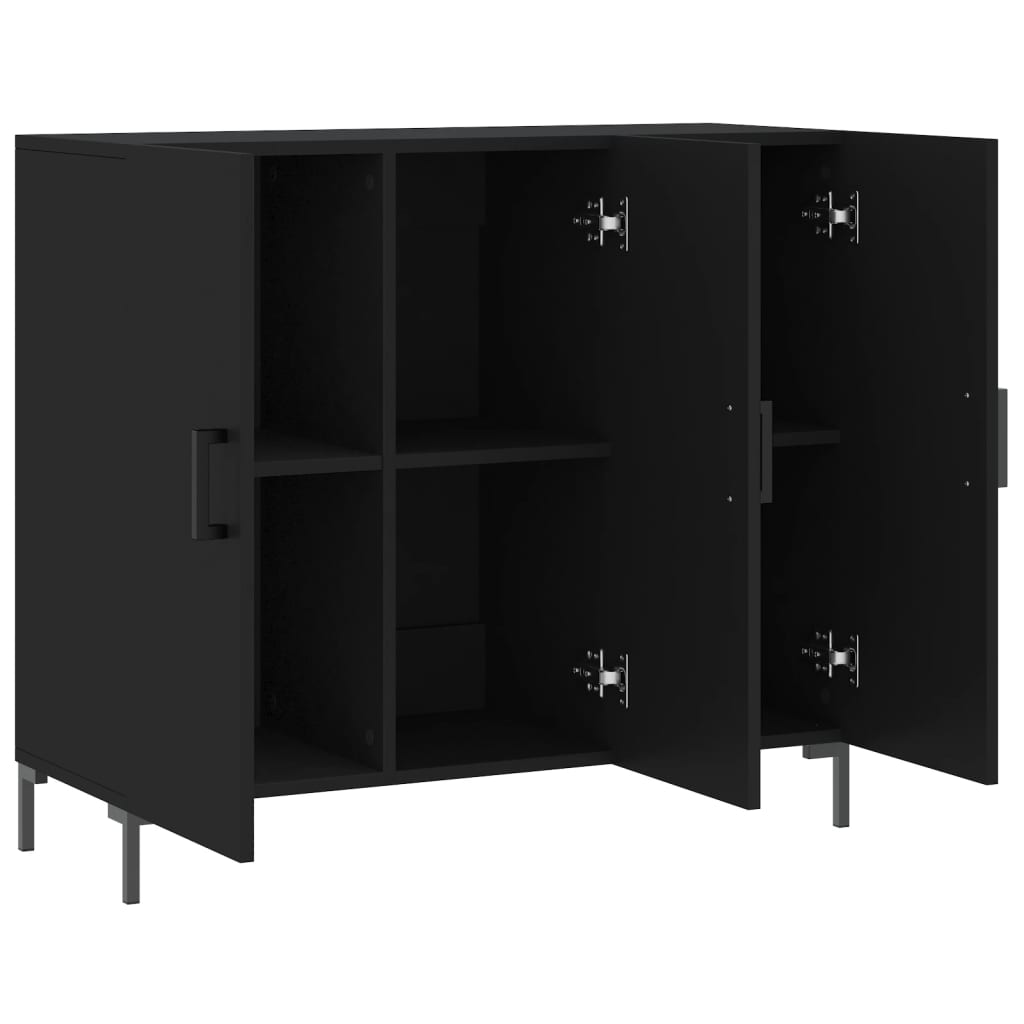 Black Sideboard - Sudd