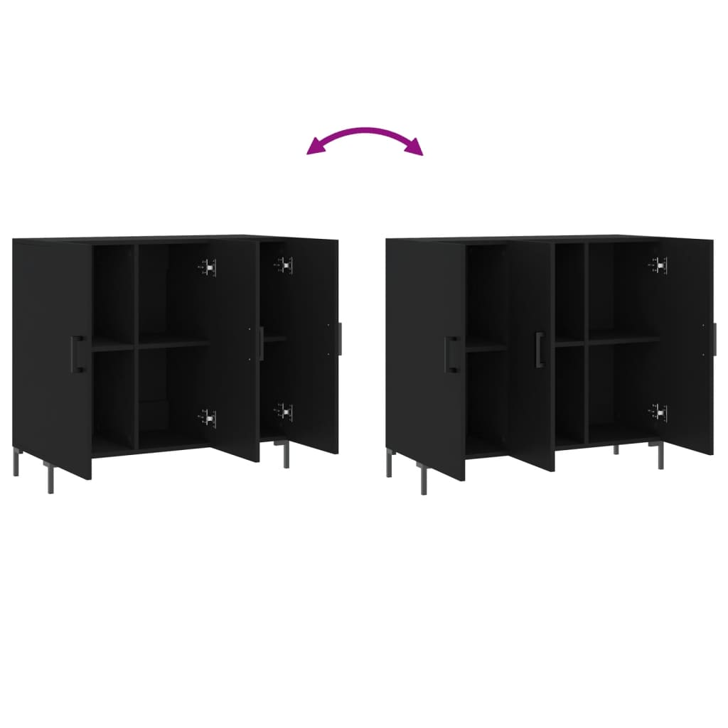 Black Sideboard - Sudd