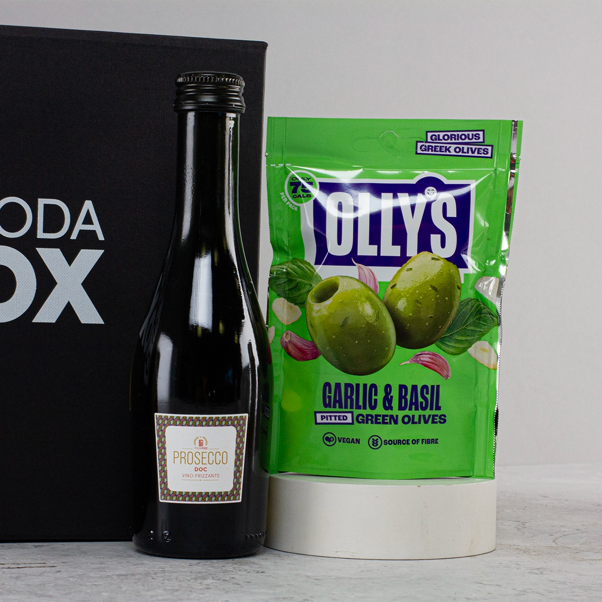 Mini Prosecco & Snack Pairing Gift Box - Sudd