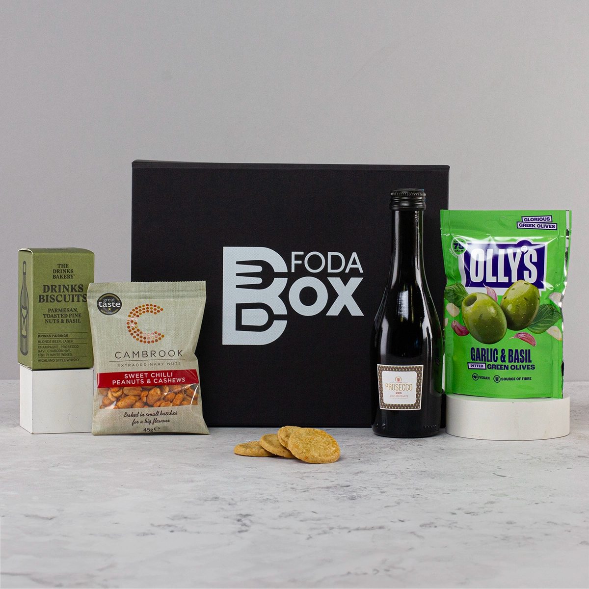 Mini Prosecco & Snack Pairing Gift Box - Sudd