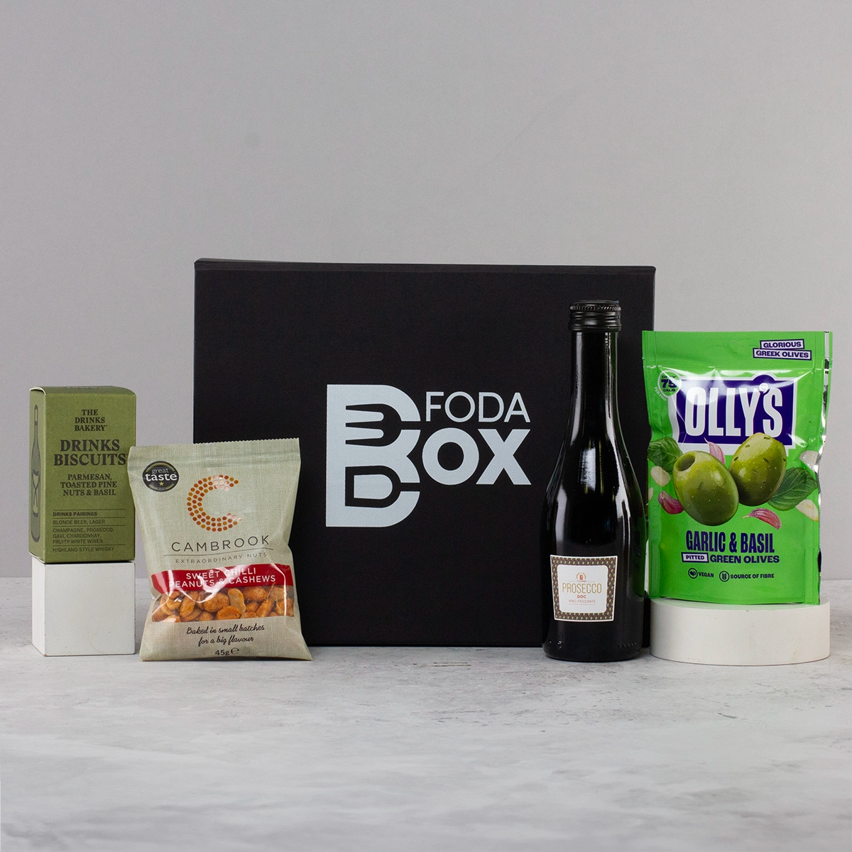 Mini Prosecco & Snack Pairing Gift Box - Sudd