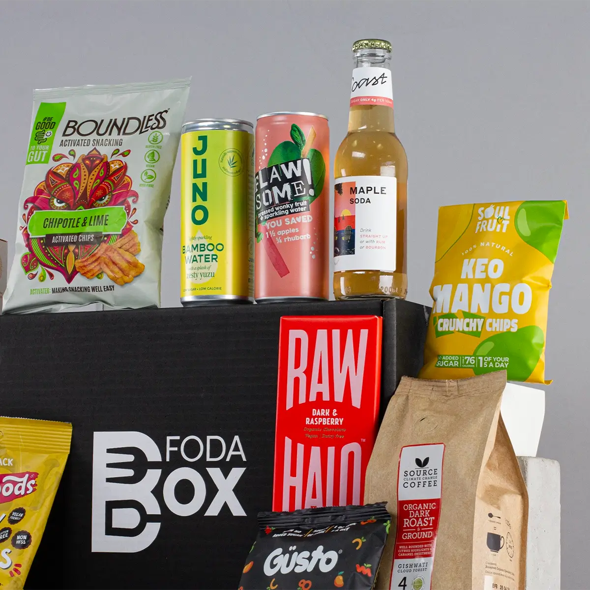 Ethical Gift Snack Box - Sudd