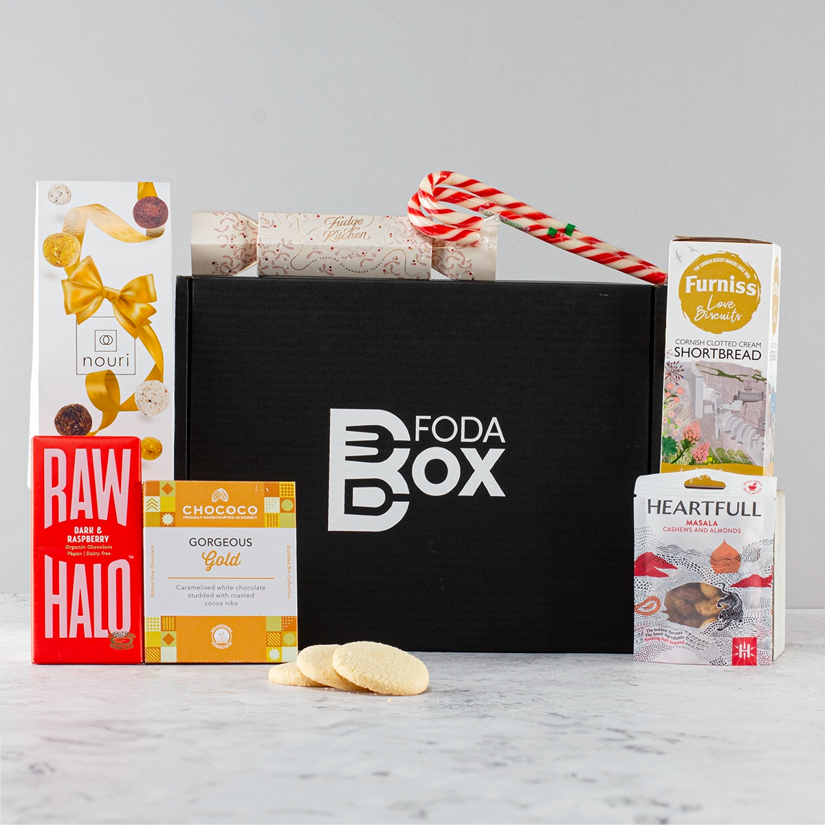 Festive Sweet Treats Gift Box - Sudd