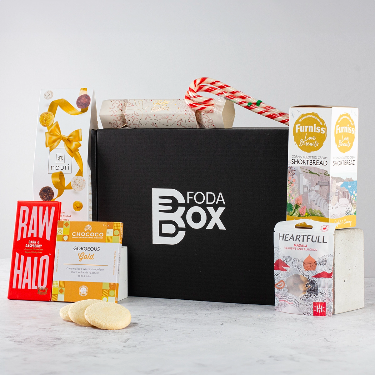 Festive Sweet Treats Gift Box - Sudd