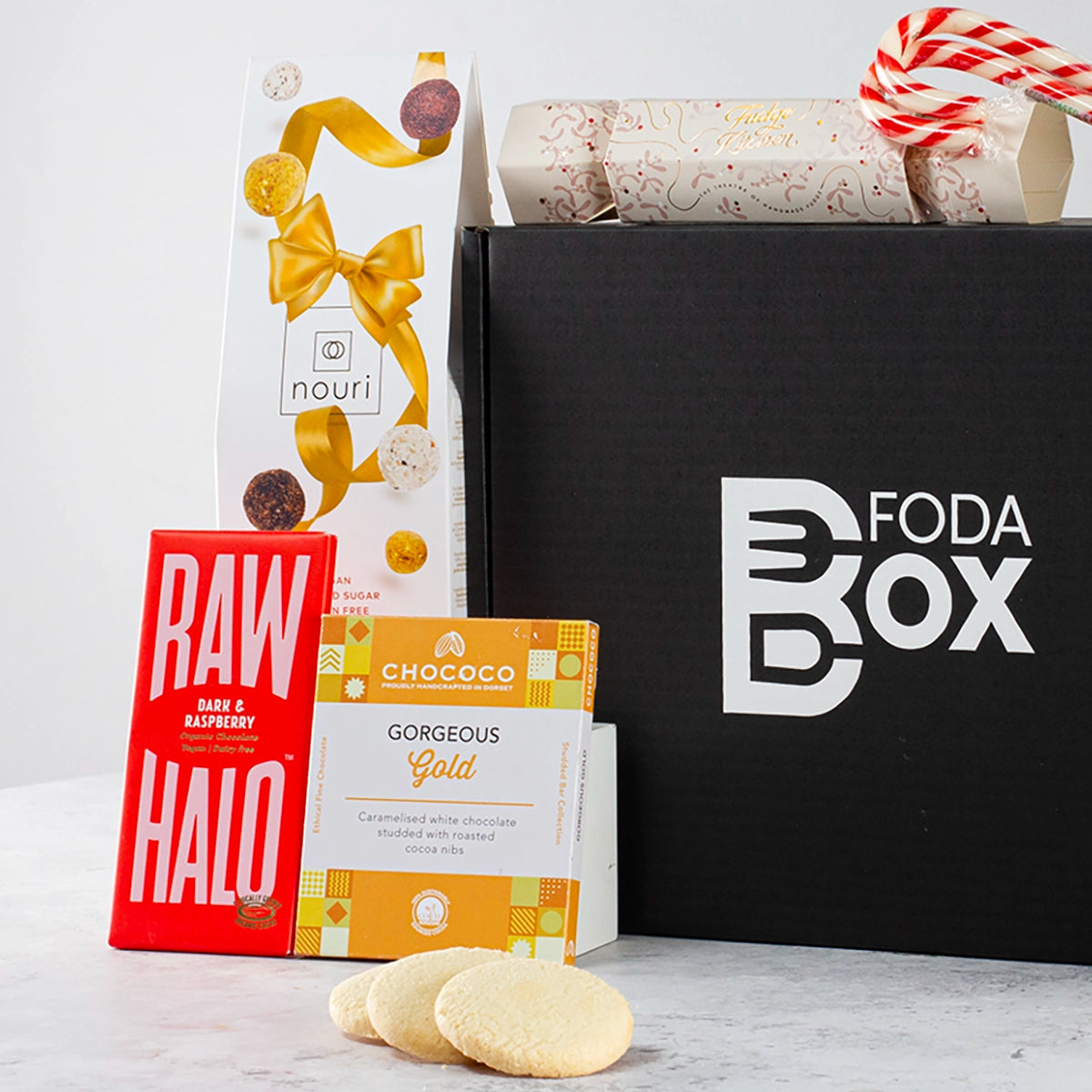 Festive Sweet Treats Gift Box - Sudd