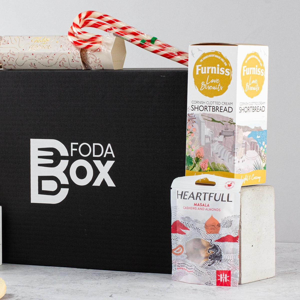 Festive Sweet Treats Gift Box - Sudd