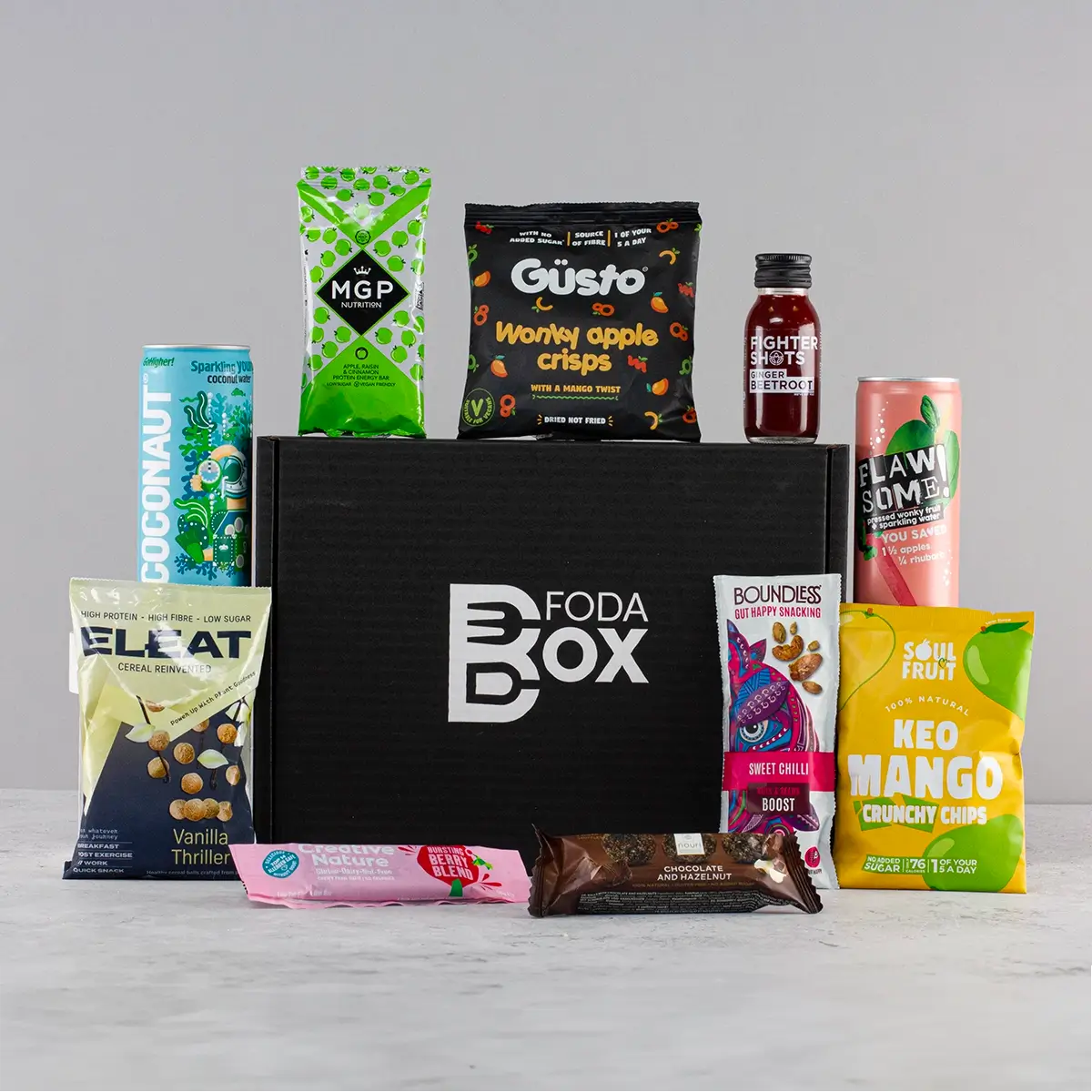 Healthy Vegan and Gluten-Free Snack Box - Sudd