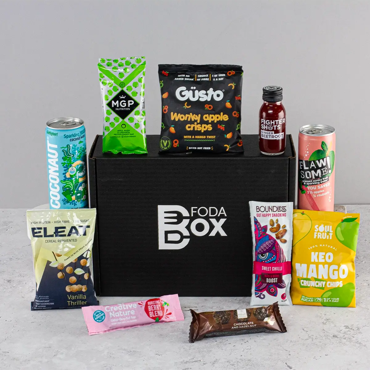 Healthy Vegan and Gluten-Free Snack Box - Sudd