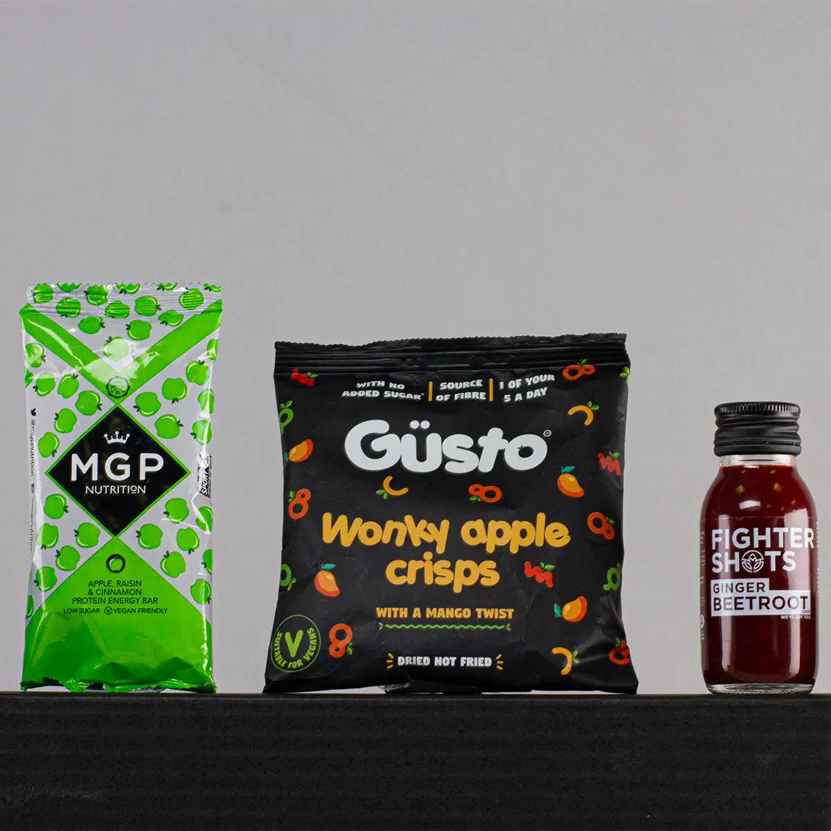 Healthy Vegan and Gluten-Free Snack Box - Sudd