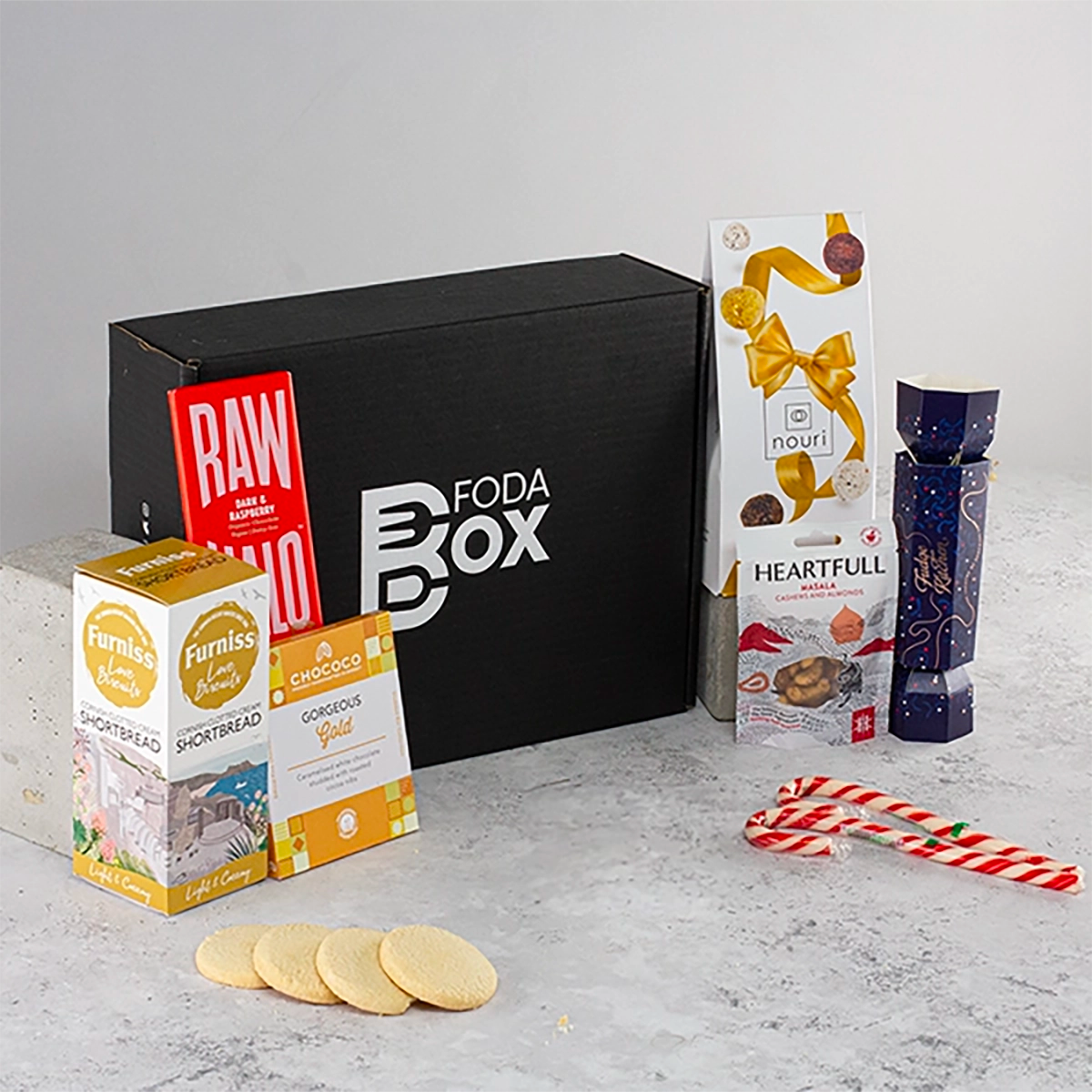 Festive Sweet Treats Gift Box - Sudd