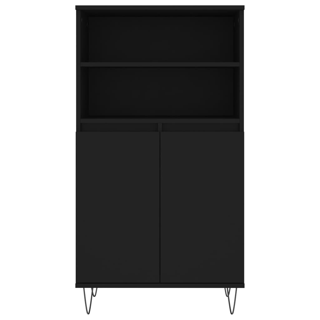 Black Highboard - Sudd