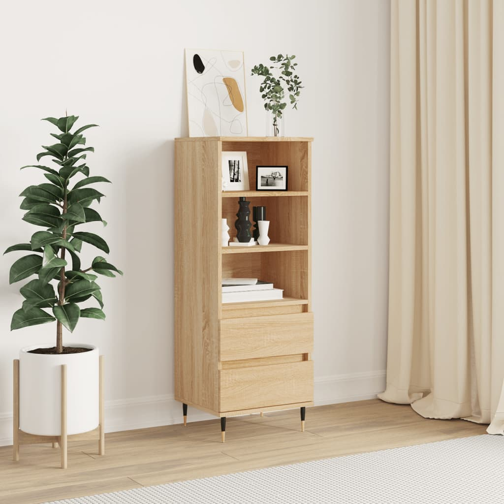 Sonoma Oak Highboard - Sudd