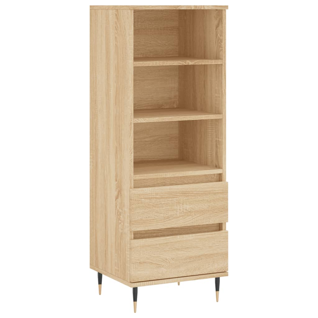 Sonoma Oak Highboard - Sudd