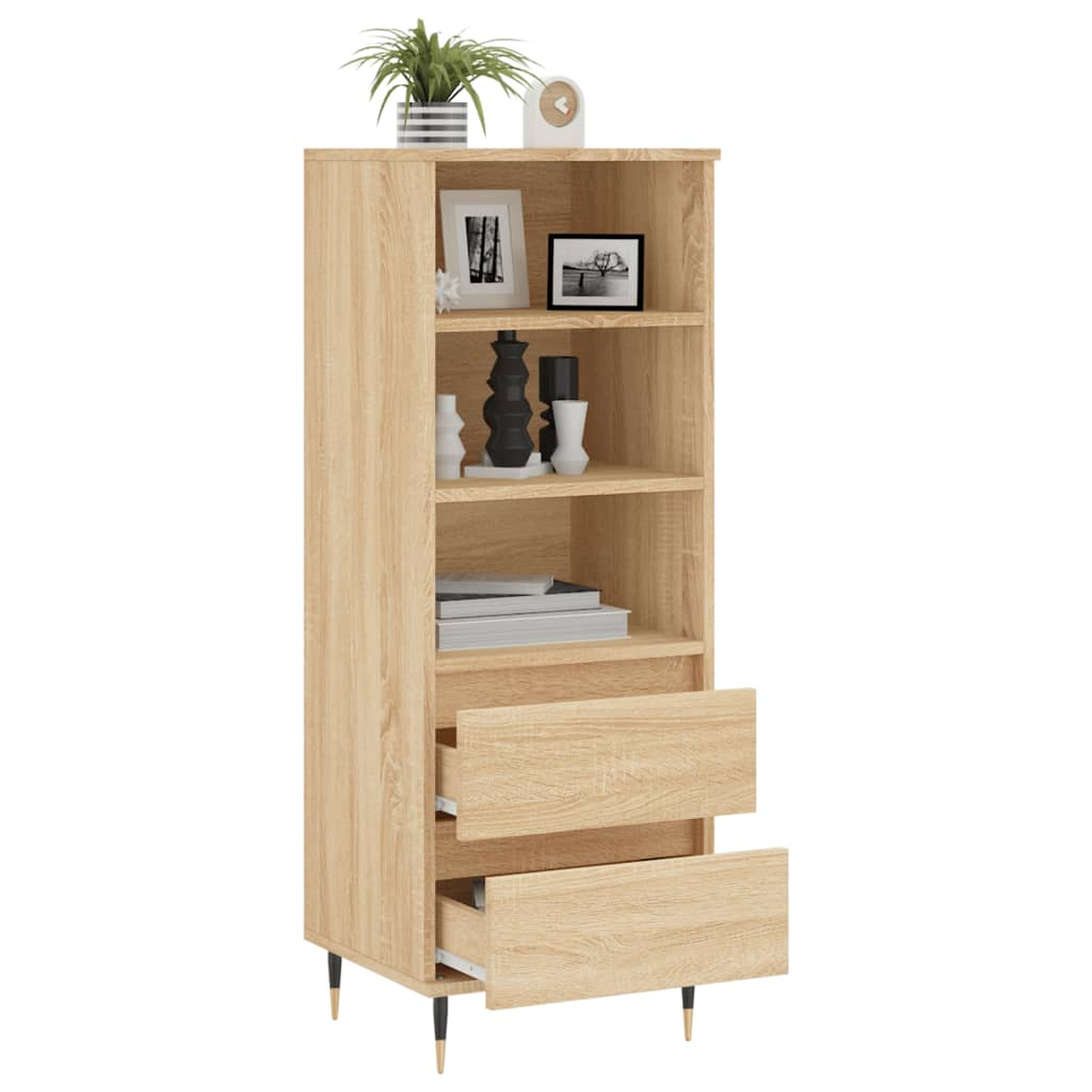 Sonoma Oak Highboard - Sudd