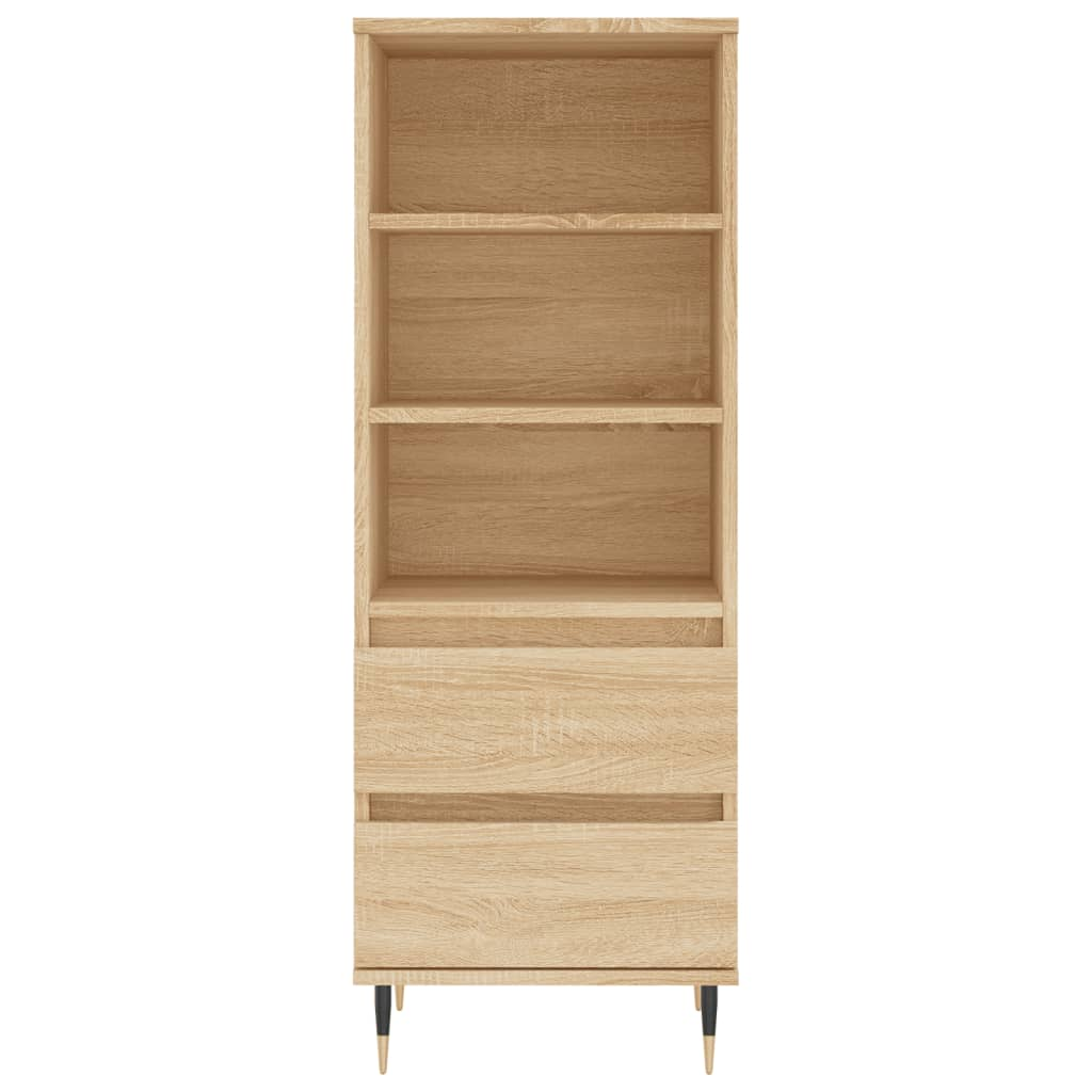 Sonoma Oak Highboard - Sudd