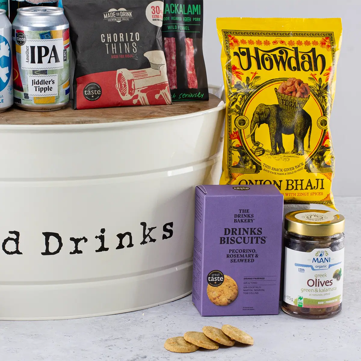 Supersized Beer and Snacks Gift - Sudd