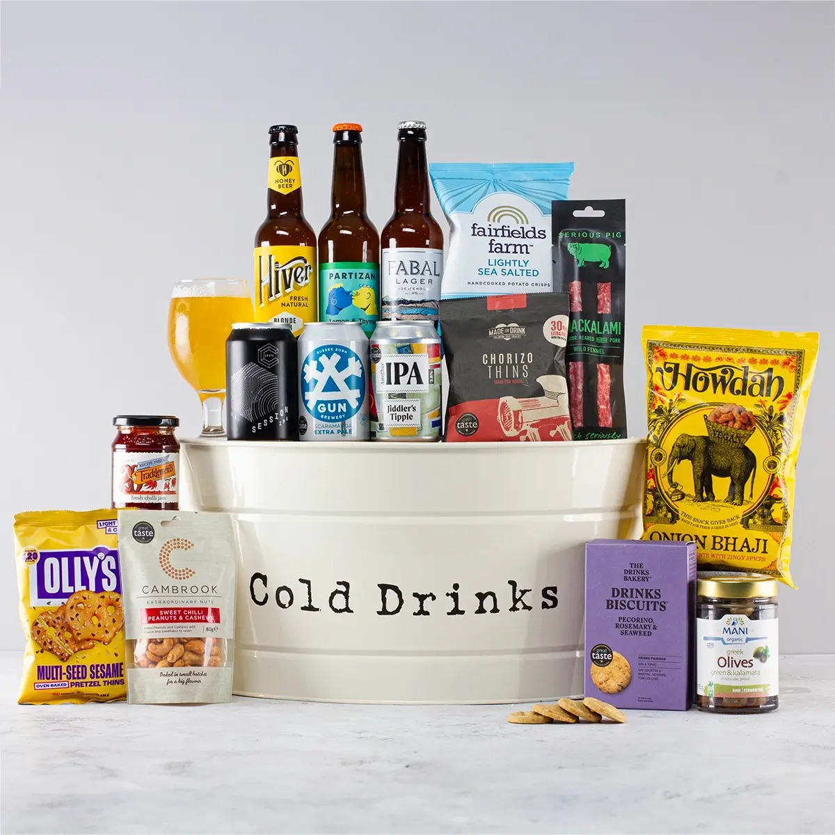 Supersized Beer and Snacks Gift - Sudd