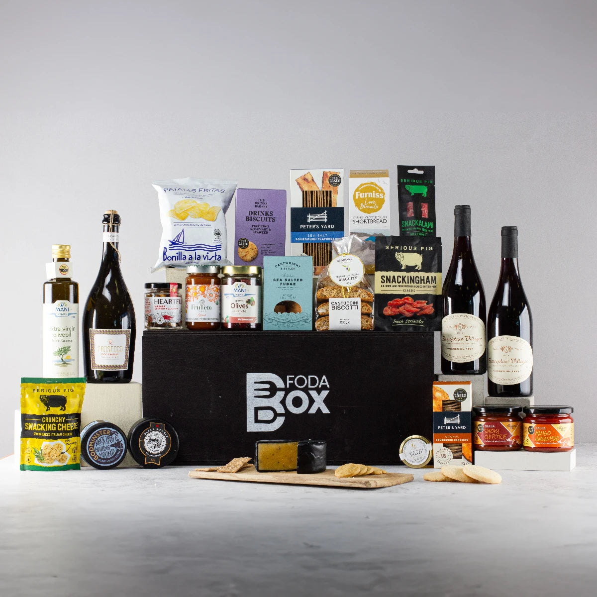 FodaBox Luxury Food Hamper - Indulge in Culinary Excellence - Sudd