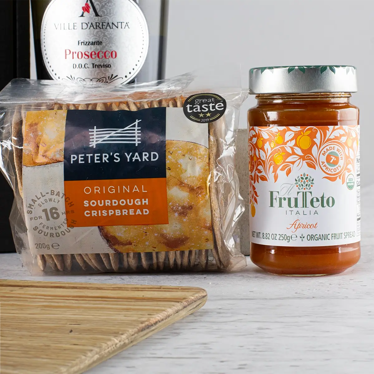 Prosecco and Cheese Gift Hamper - Sudd