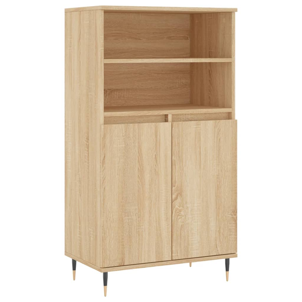 Sonoma Oak Highboard - Sudd