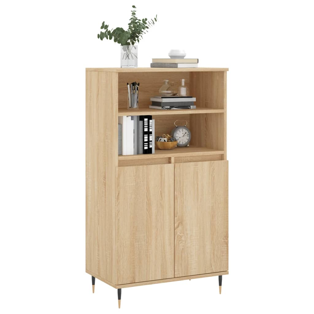 Sonoma Oak Highboard - Sudd