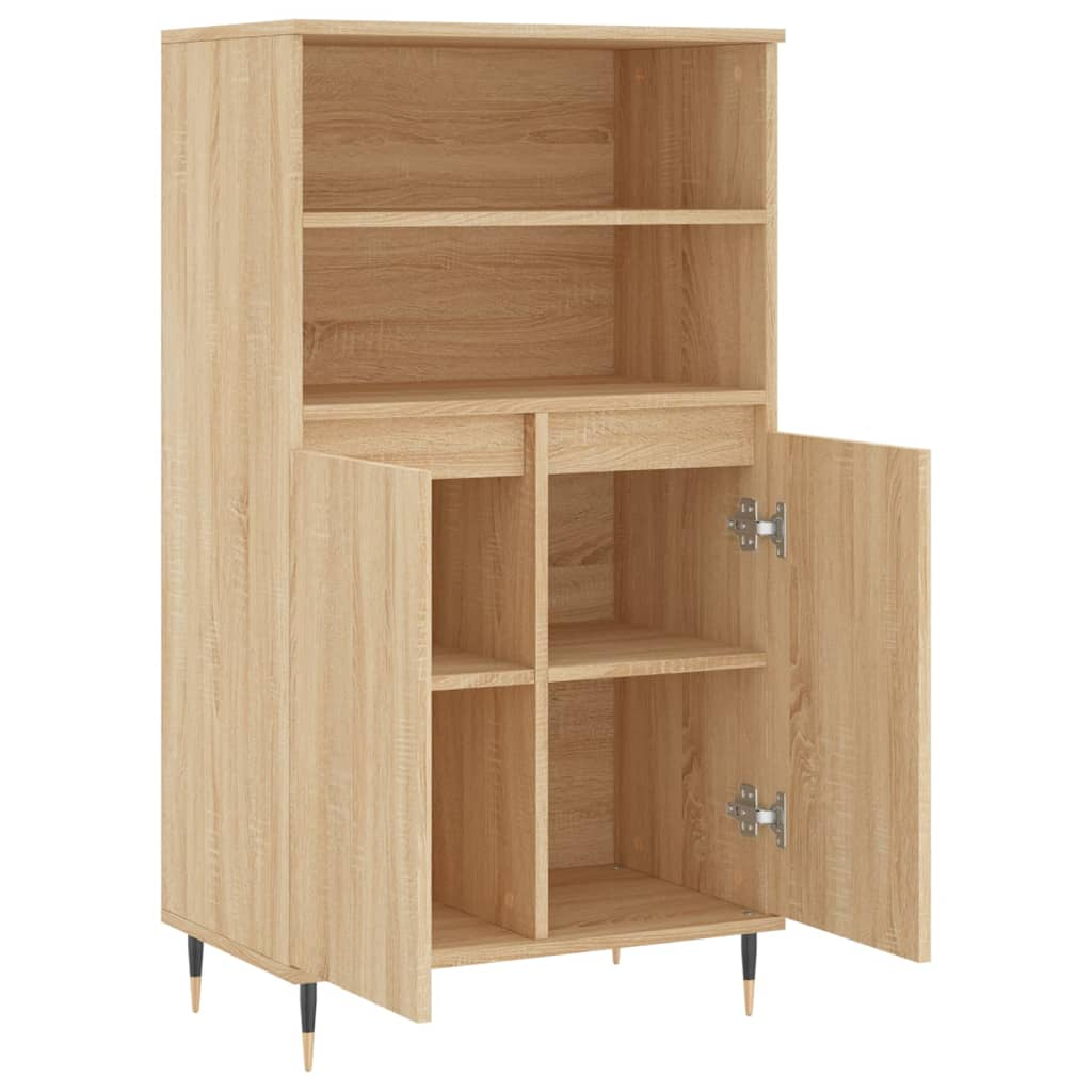 Sonoma Oak Highboard - Sudd