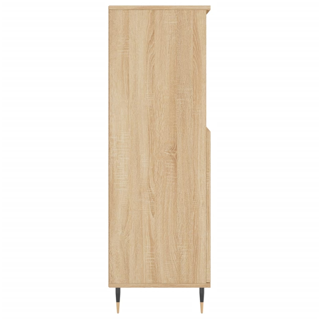 Sonoma Oak Highboard - Sudd