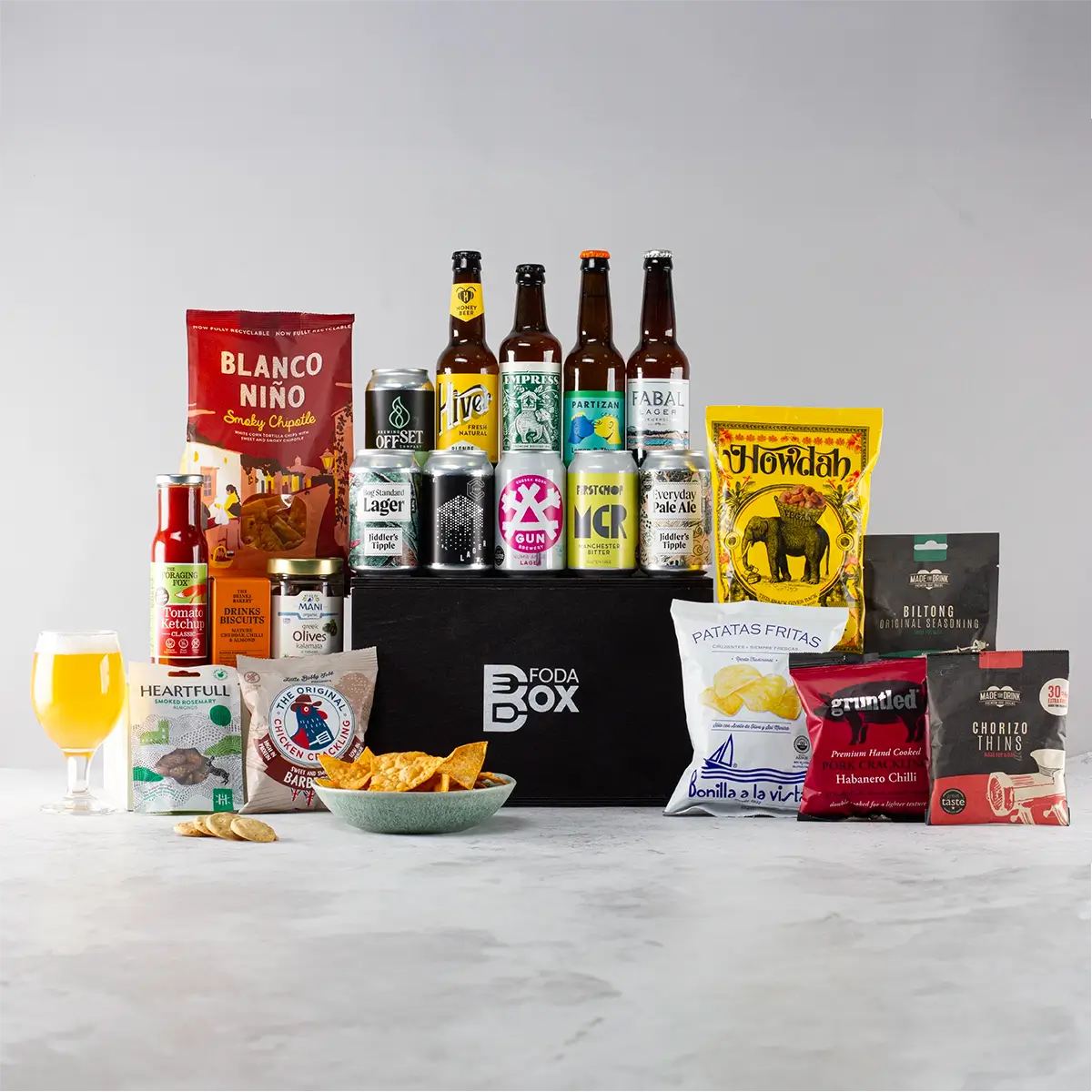 Ultimate Craft Beer Hamper in Luxury Pine Box - The Perfect Gift for Beer Lovers - Sudd