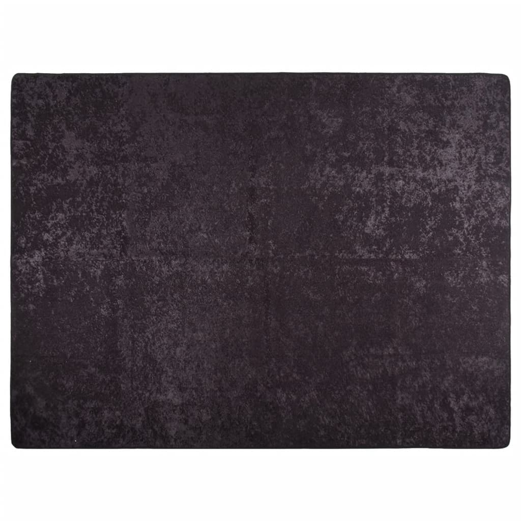 vidaXL Rug Washable Anthracite 400x300 cm Anti Slip - Soft, Durable, and Stylish - Sudd