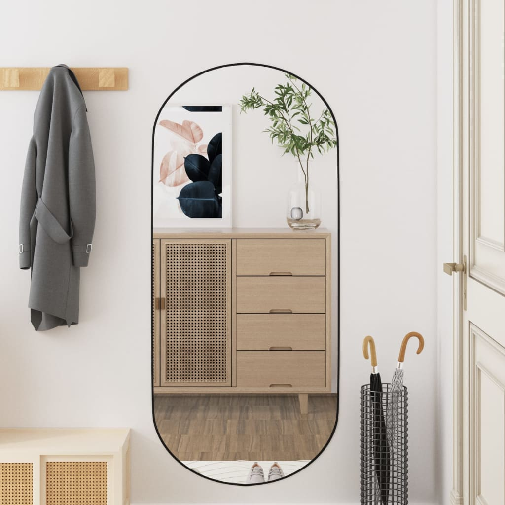 Oblong Wall Mirror 40x90 cm - Sudd