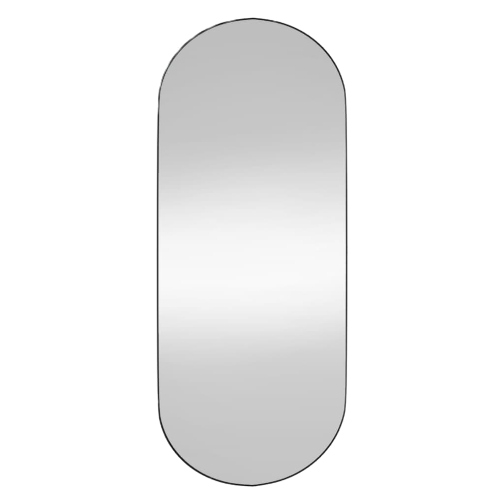 Oval Wall Mirror 35x80 cm - Sudd