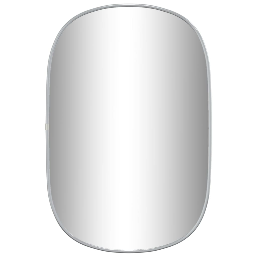 vidaXL Wall Mirror Silver 60x40 cm - Sudd