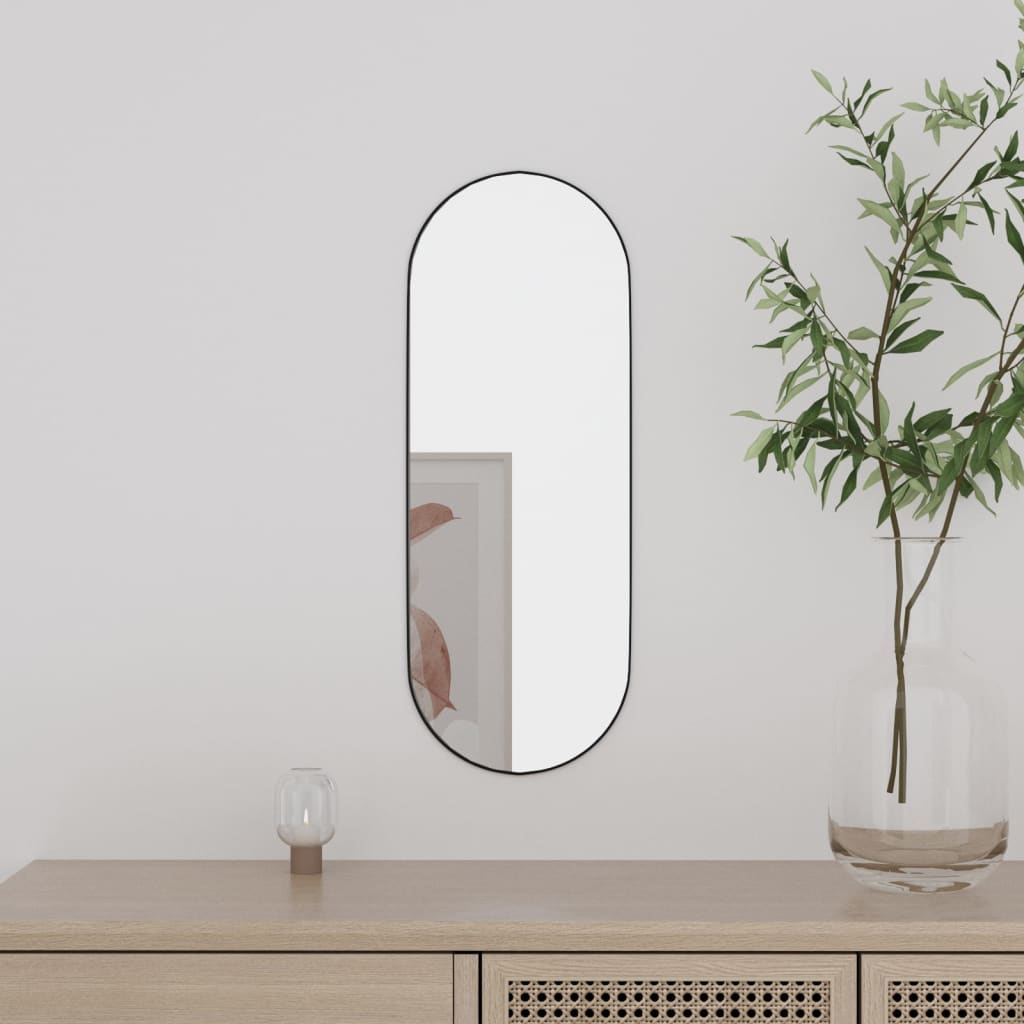 Oblong Wall Mirror - 15cm x 40cm - Sudd