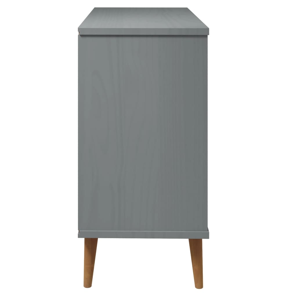 Grey Drawer Cabinet - Sudd