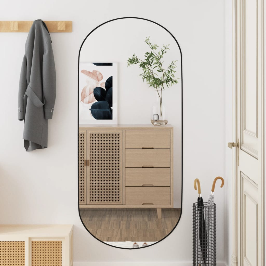 Oblong Wall Mirror 45x100 cm - Sudd