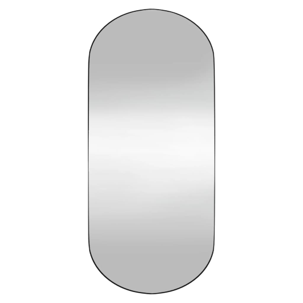 Oval Wall Mirror 25x60 cm - Sudd