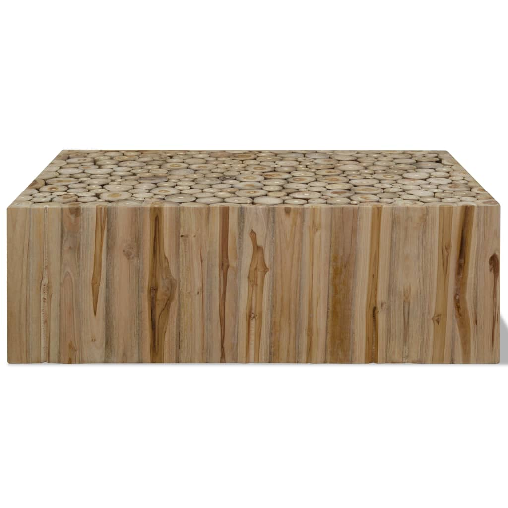 Test Teak Coffee Table 90x50x30 cm - Sudd