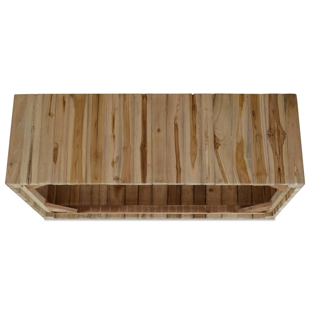 Test Teak Coffee Table 90x50x30 cm - Sudd